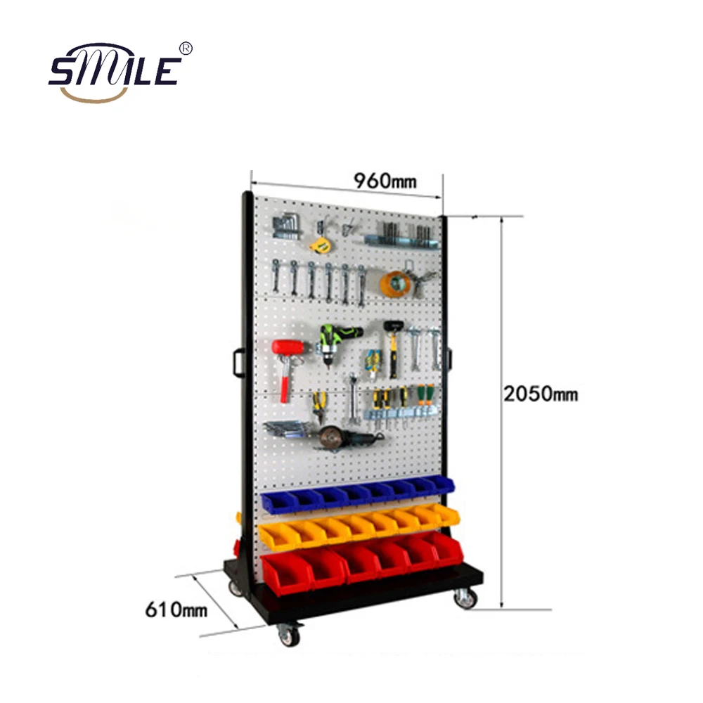 Metal Tool Pegboard