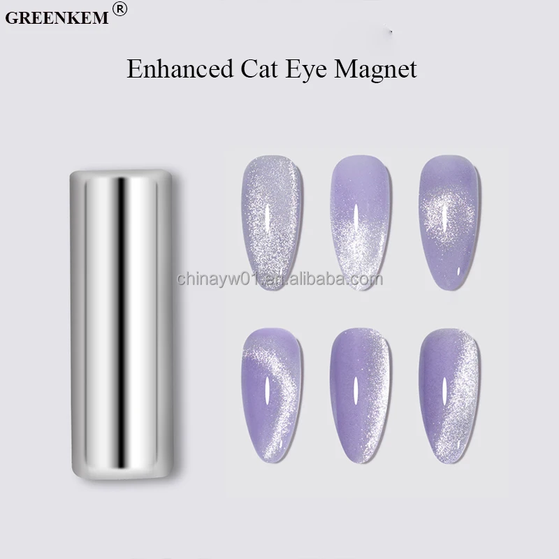 Multifunction Cat Eye Gel Strong Effect For Nail Art 16 Styles
