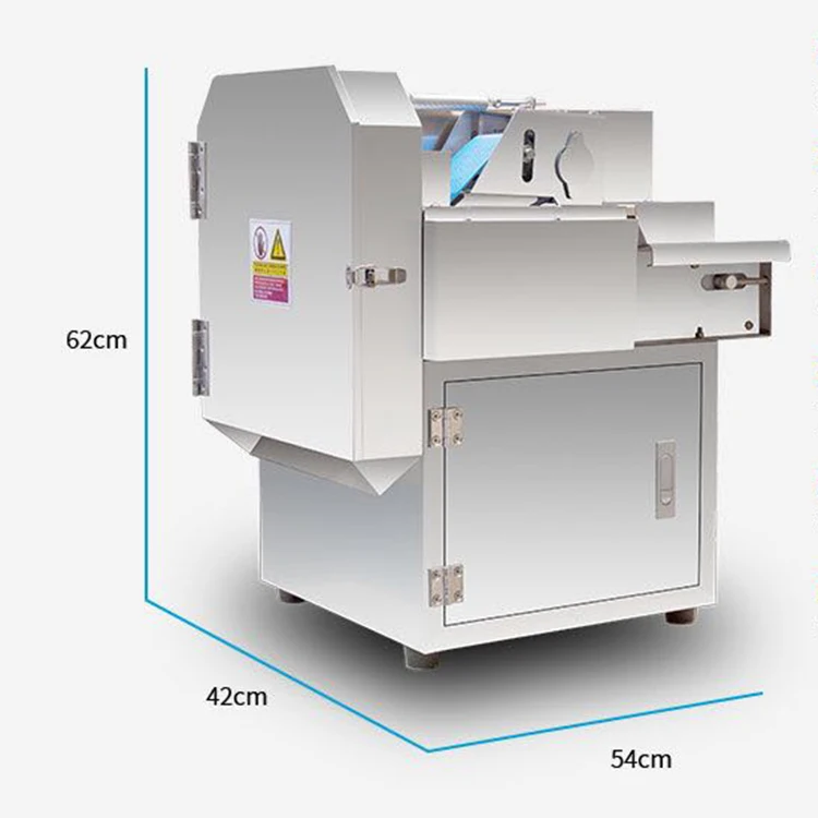 Stainless Steel Automatic Multipurpose Cabbage Leafy Vegetable Fruit Shredder and Cutting Machine
