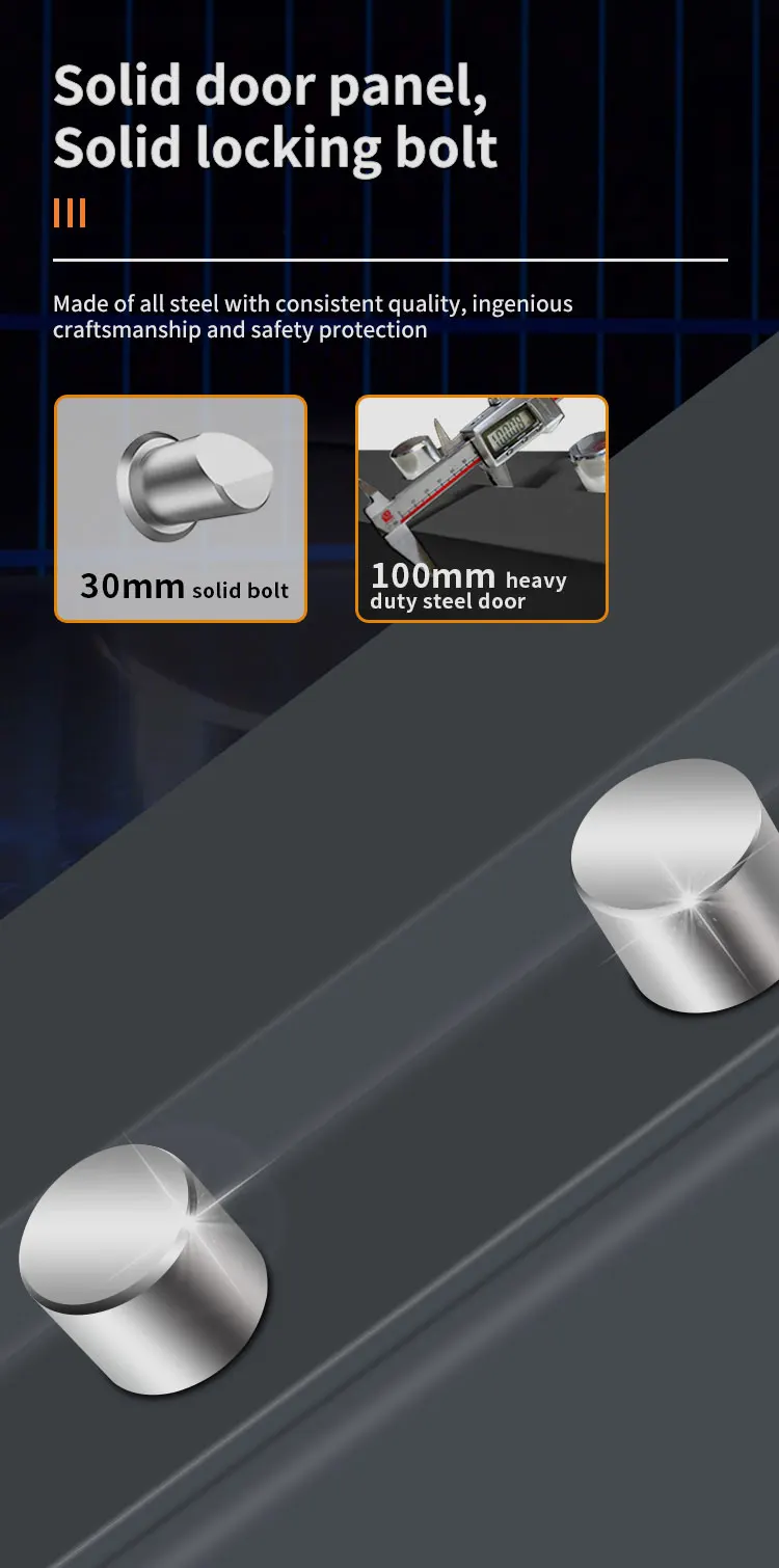 CEQSAFE High Quality Metal Vault Safe Strong Bunker Door Underground Strong Room factory