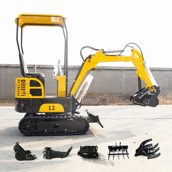 Cheap excavator loader backhoe hammer second hand 2t 3ton 0.8t mini crawler excavator