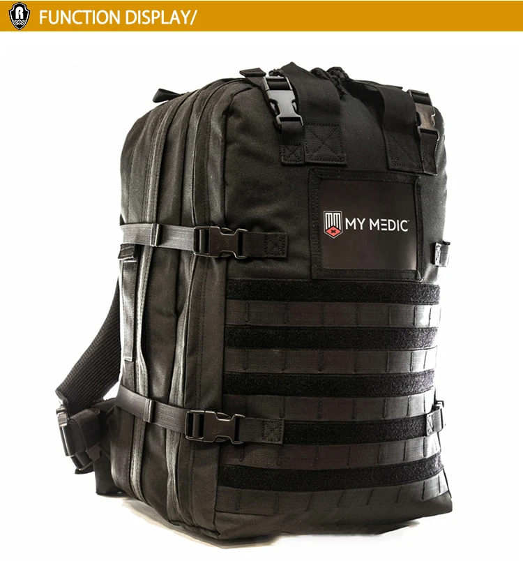 Wholesale Tactical Emergency Survival Medical Backpack First Aid Kit