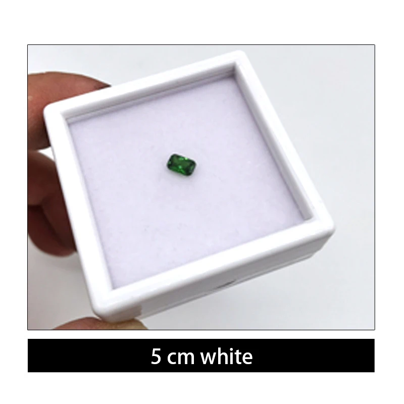 Wholesale Custom Jewelry Boxes with Logo Gemstone and Loose Diamond Display Custom Jewelry Display Box