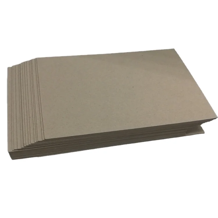 400gsm A4 Size Thin Cardboard grey Paper Board in Roll| Alibaba.com