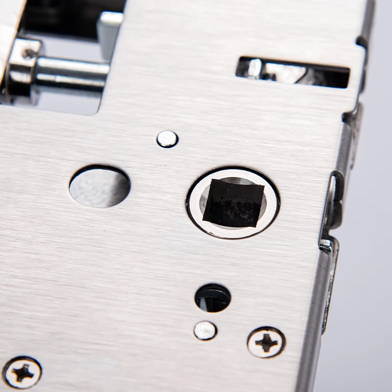 High Quality Customized 5085 European Standard Smart Intelligent Mortise Lock Body Door Body Electric Doorlock