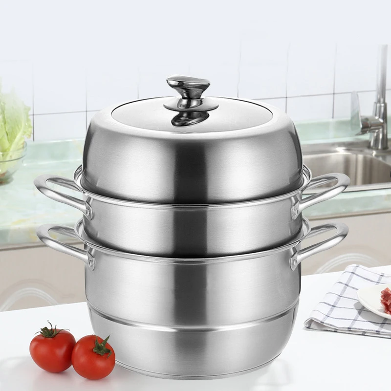 Подгоняемый под заказ утолщенный трехслойный Подарочный поток из нержавеющей стали