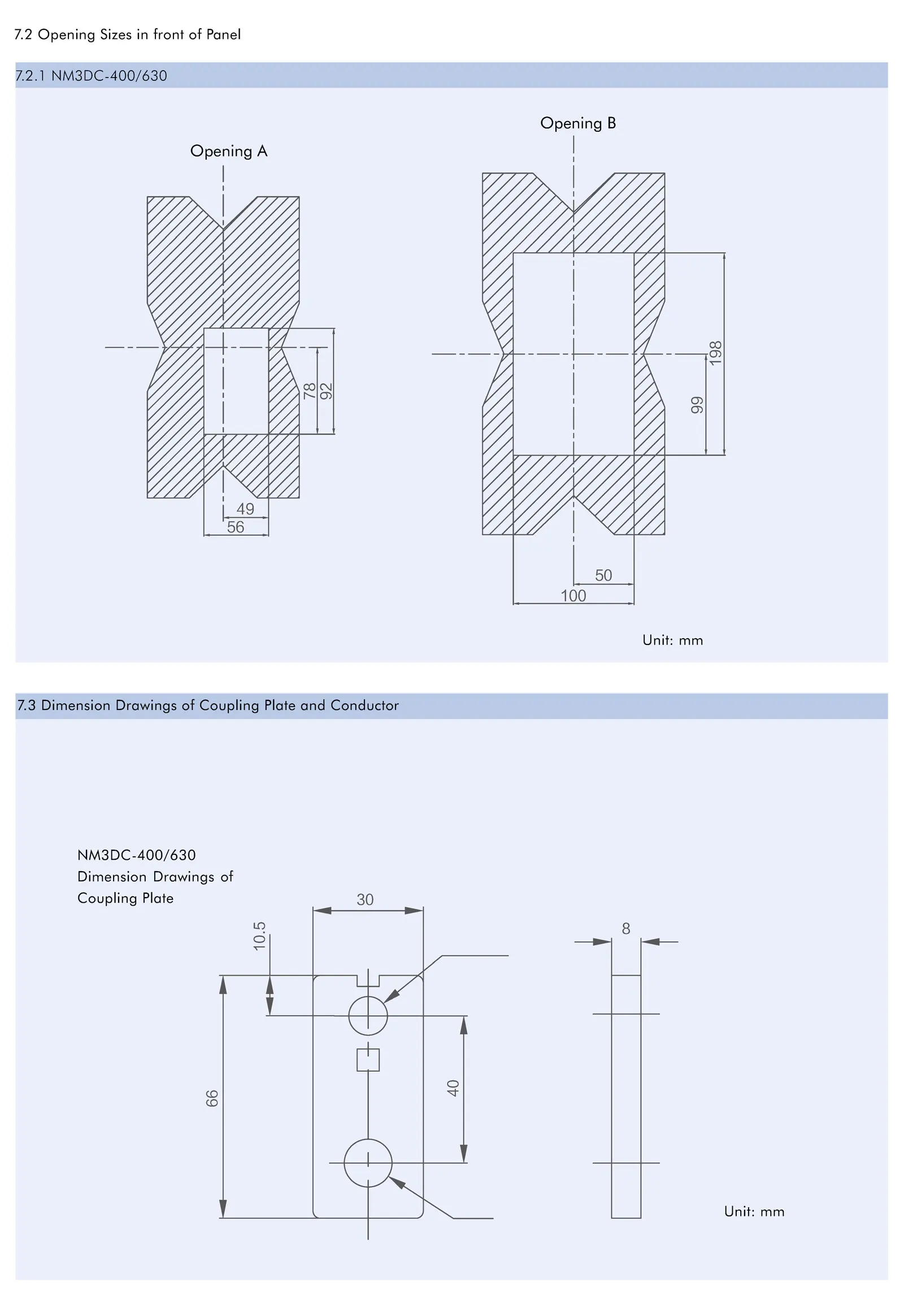 Chint NM3DC 1500VDC High voltage MCCB 2P 200A 225A 250A 300A 315A 350A 400A 500A 630A 1500V DC HV Moulded Case Circuit Breaker