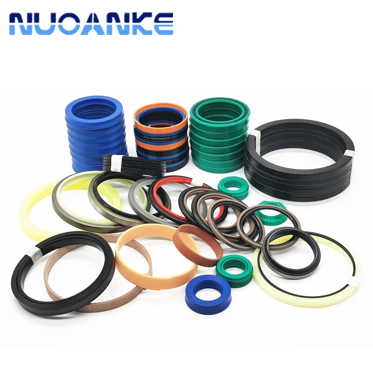 China Manufacturer Hydraulic Cylinder Seal Kit Piston Rod U Cup Pu