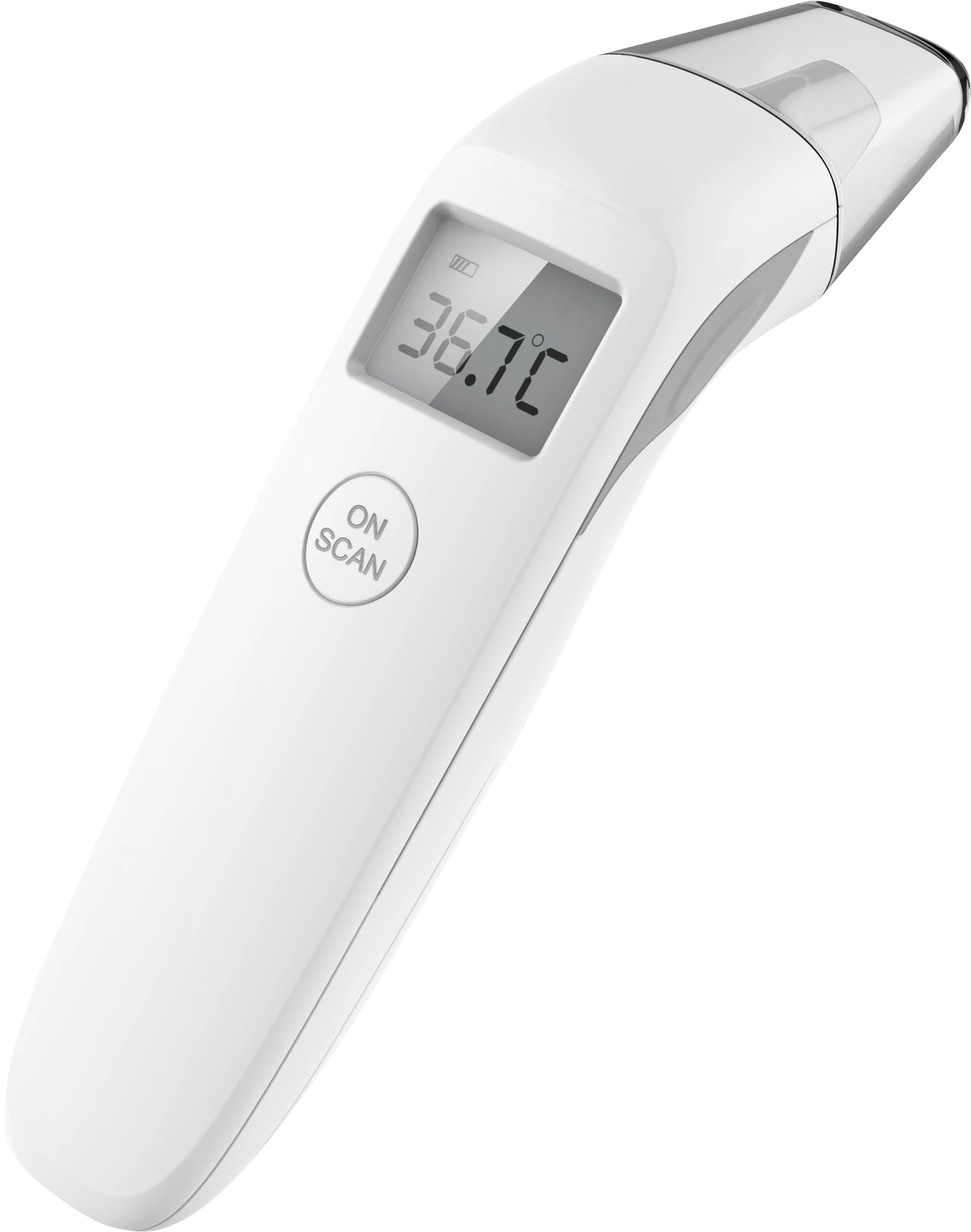 medical laser digital non-contact no touch thermometer infrared forehead temperature heat gun