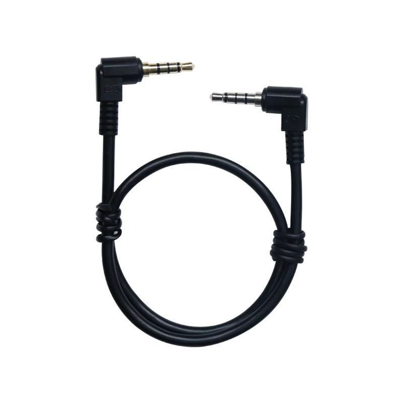 1.5 Meter (5ft) 3.5mm AUX Extension Cable - 4 Pole With Mic, Slim White Cable 3 thumbnail image