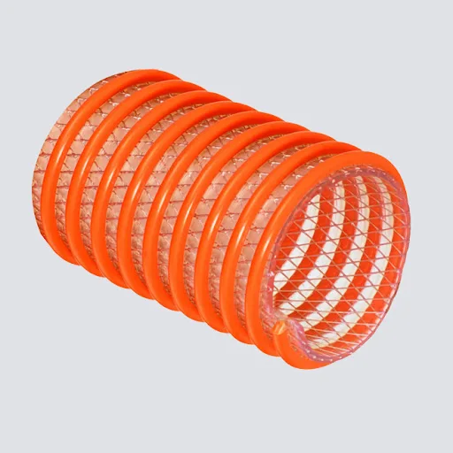Flexible PVC Rigid PVC Helix Smooth Bore Synthetic Braiding Corrugated ...