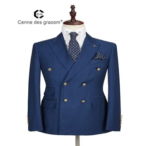 New Hot Sale Customized Tergal Fabric Man Suit Anti-shrink Casual Men's