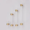 Acrylic+Brushed Brass