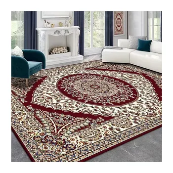 Max Width 3m Carpet Non Woven with Dots Backing Tapis Salon Modern 300x400 de Marque