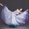 Gradient purple gradient green-