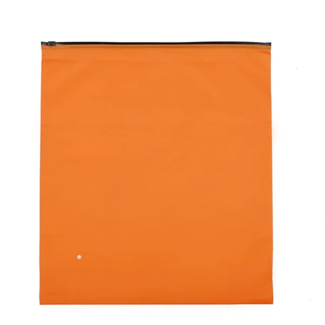 Printed Logo Resealable Poly Pe Clothing T-Shirts Bag Custom Frosted Zipper Plastic Packaging Zip Lock Bag for Clothes