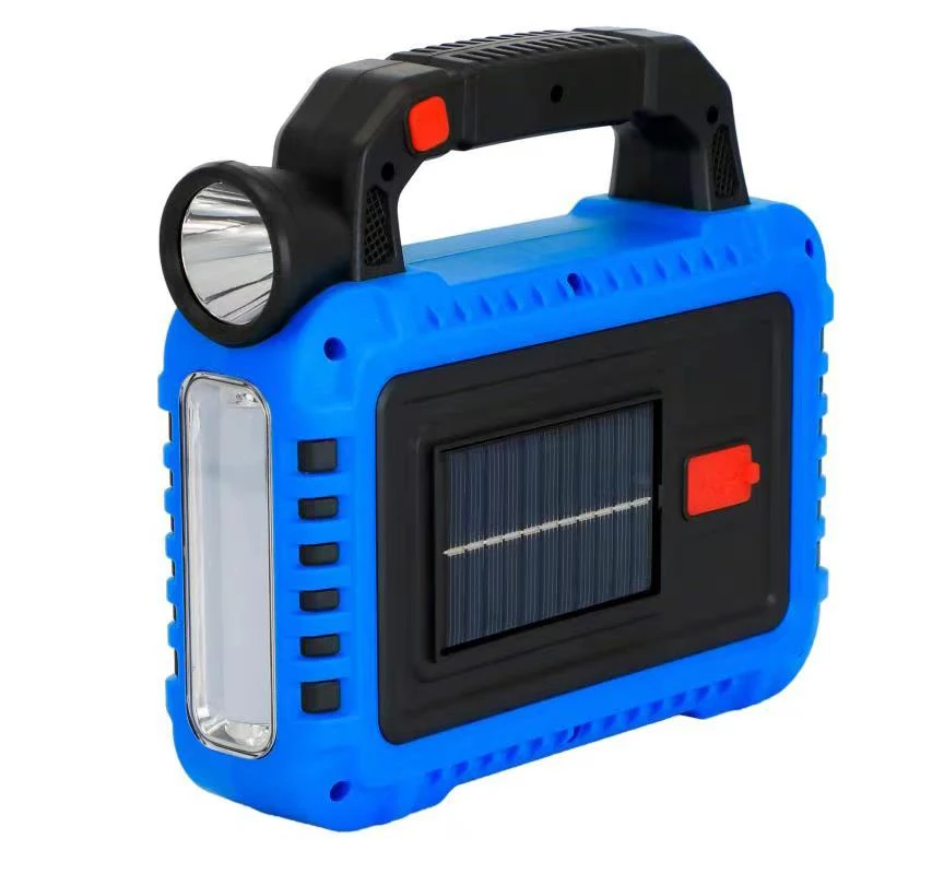 Solar Rechargeable Handheld Lamp 3C Electronic Consumer Products Manufacture