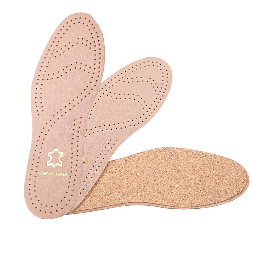 Alibaba.com: HA00352 Leather Shoe Insoles with Sheepskin and Cork Base ...