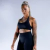 Halter Bra - Black