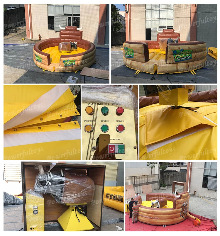 Inflatable Mechanical Bull Motor Rides For Rental Buy Mechanical Bull Motor Ride,Mechanical