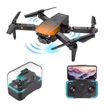 2024 original Optical Flow WIFI drones factory foldable F191 Professional quadcopter Drone with 4k camera sell extra battery