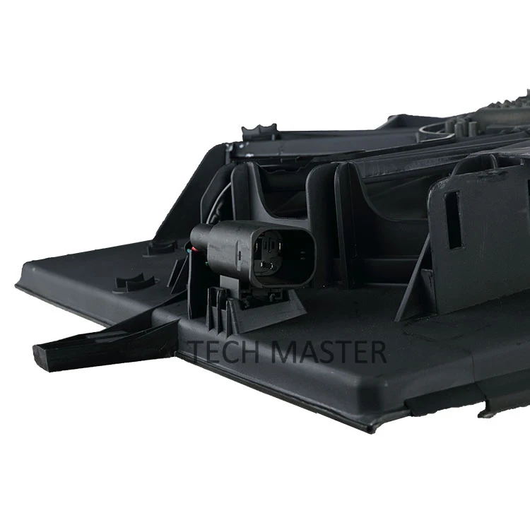 400W散热器冷却风扇总成适用于B-MW 5系列E60 2002-2009