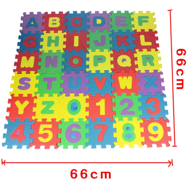 Tapis Puzzle Mousse EVA Humbi – 4 Pièces + 8 Bordures – 120x120x1 Cm – Graphite Et Blanc – Dès Naissance
