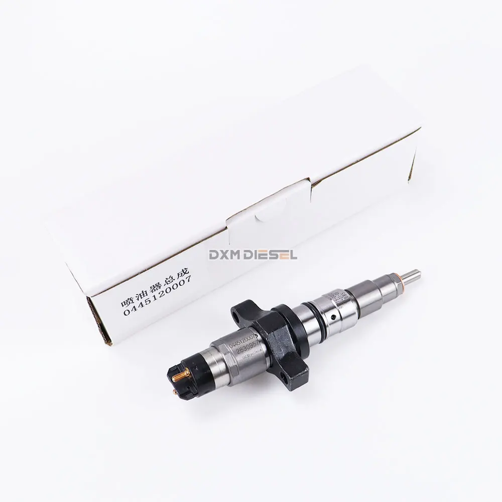 DXM 0445120007 0986435508 2830221 Factory Price Common Rail Injector Fuel Injector Nozzles For Cummins DAF IVECO VW