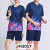 Traje verde superior Jh2017
