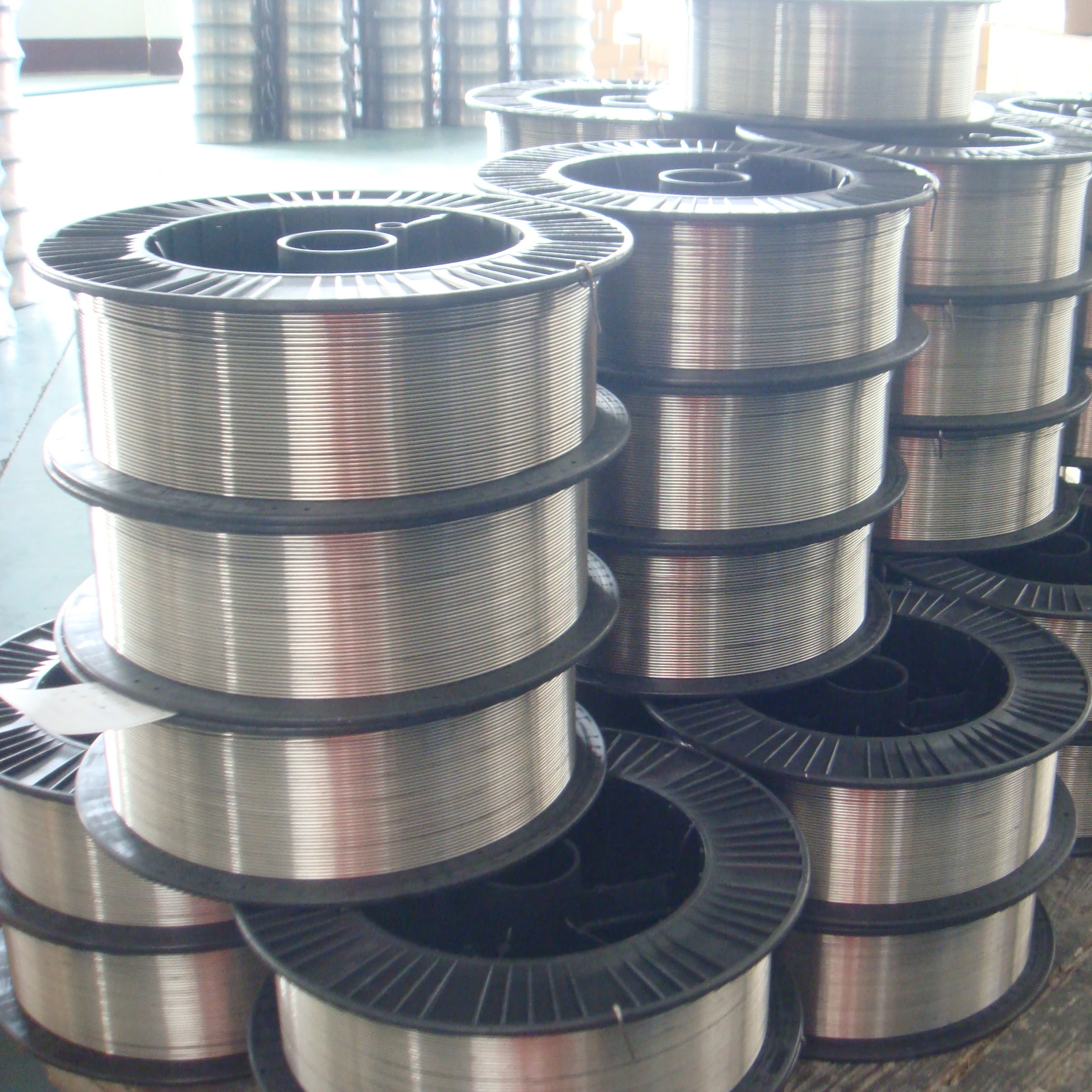 Alloy wire. Corrosion Resistant coatings.