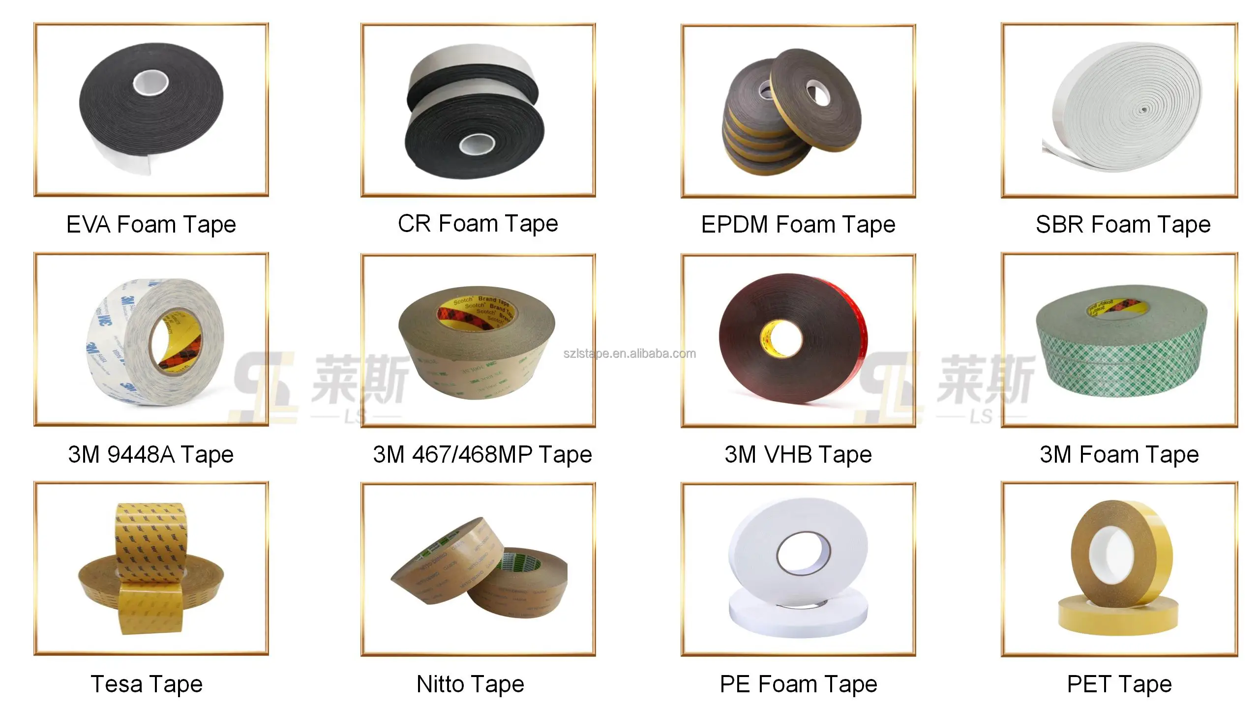 Ls Bonding Tape Die Cut Double Sided Adhesive Mobile Phones Tape Buy