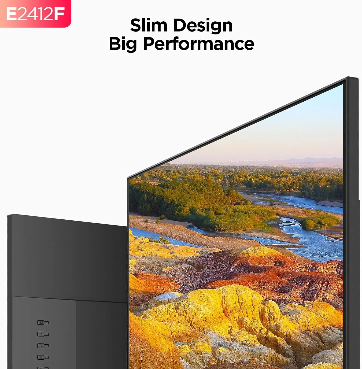 KOORUI E2412F 23.8インチVA LCDデスクトップビジネスPCモニター100Hz