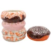 Tarro de cerámica para galletas tipo donut