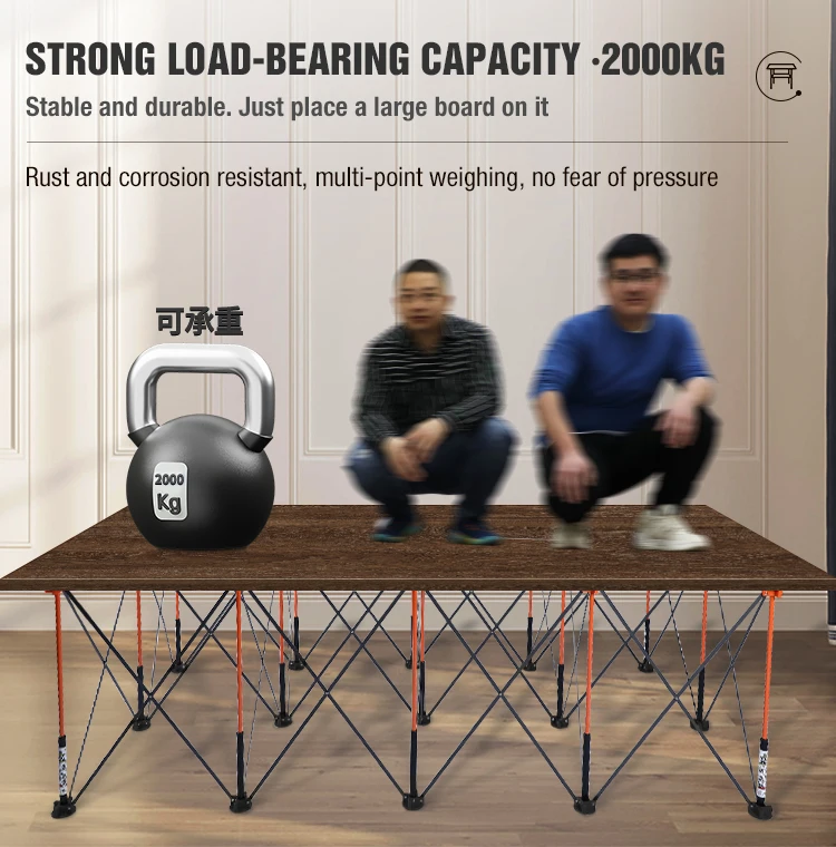 Multi Functional Adjustable Spider-Leg Workbench Metal Spider Leg ...