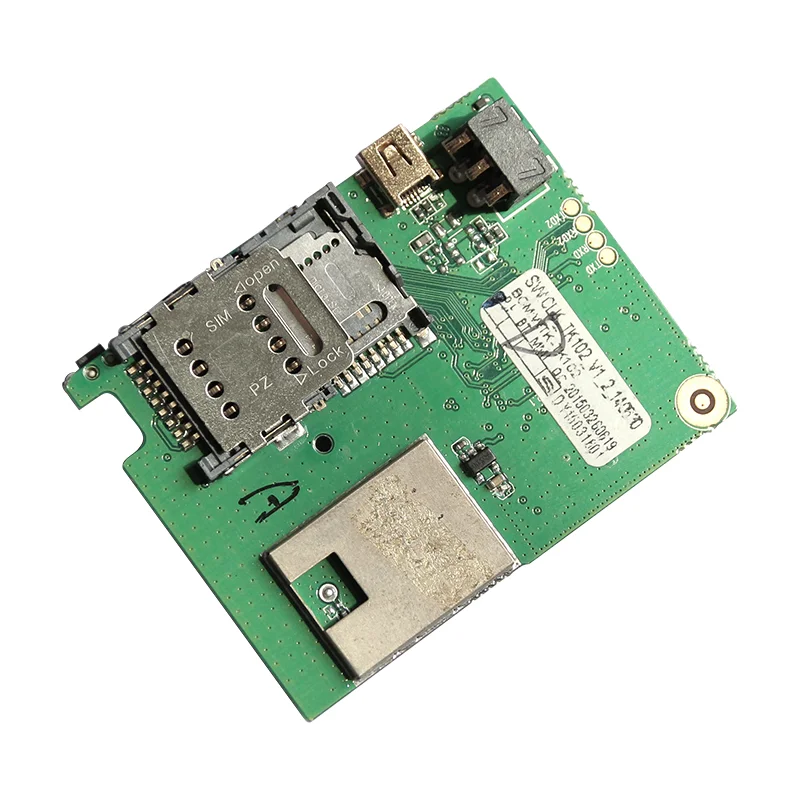 OEM GPS Tracker PCB Manufacturing Customized Motherboard Electronics Components Assembly USB Ethernet PCB