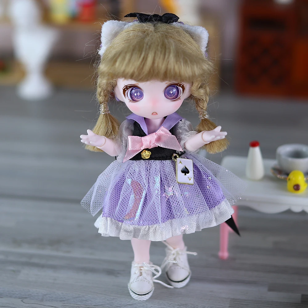 Custom Made Bjd Doll Hair Wigs for Girls DIY Hairstyle Wigs