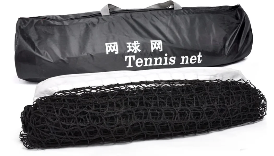 Высокое качество устойчивая поставка OEM теннисная сетка