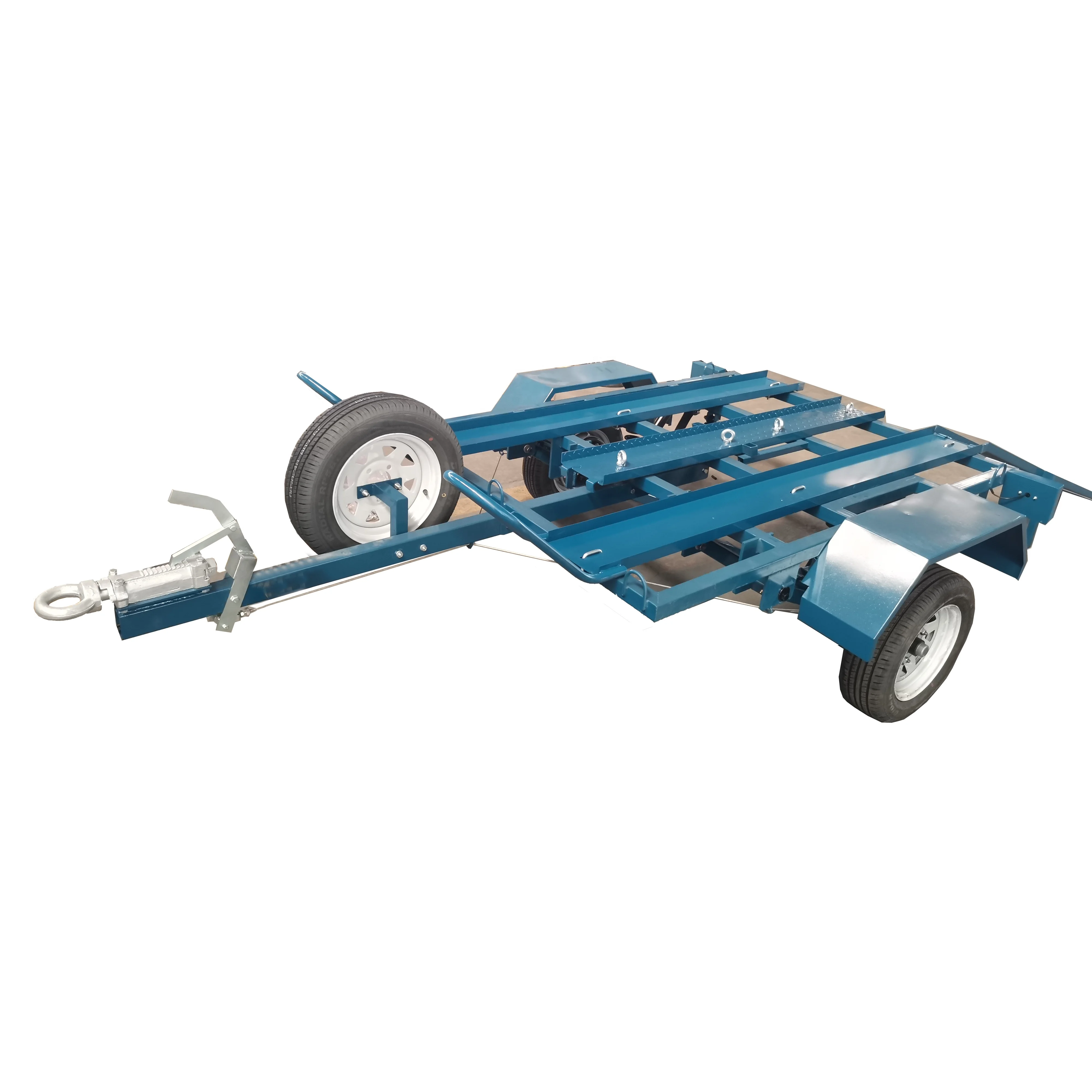 Tow Behind Electrical Small Motorcycle Trailer for Three Wheel Motorcycle