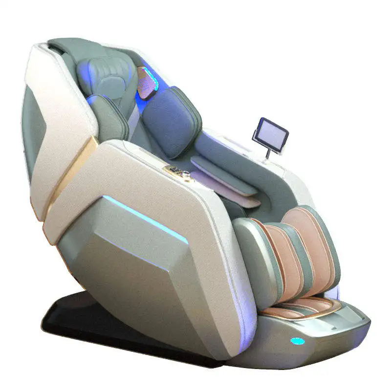 Luxury Body Care Electric Full Body 4D SL-Track Massage Chair for Full Body Zero Gravitation- BZ-L36