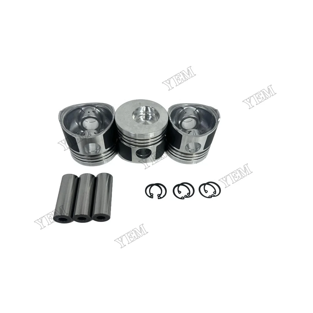 Piston Kit Compatible for Mitsubishi K3E Engine Parts China Manufacturer 5