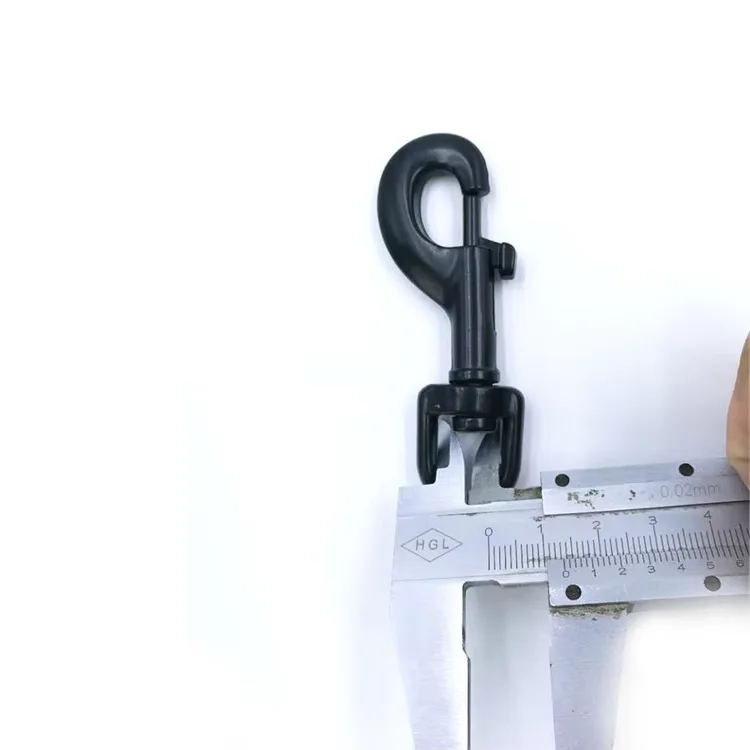 Wholesale Customized Aluminum Dog Leash Snap Hook Swivel Snap Hook for Dog/Keychain