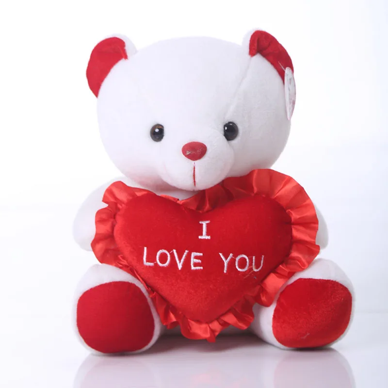 Wholesale Sweetheart Cute Valentines Teddy Bears Love Heart I Love You