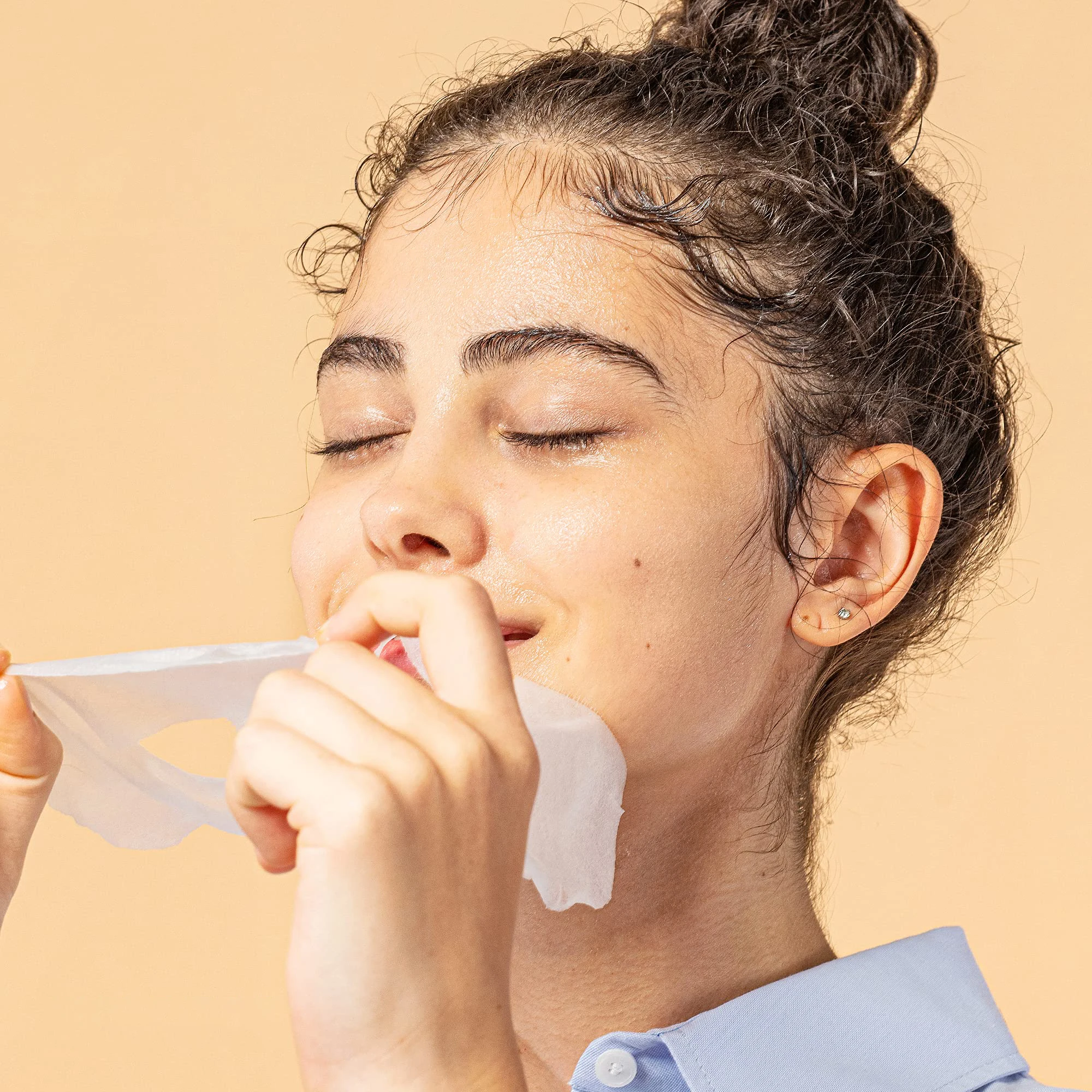 Repairing Moisturizing Snail Mucin Power Essence Sheet Face Mask Korea