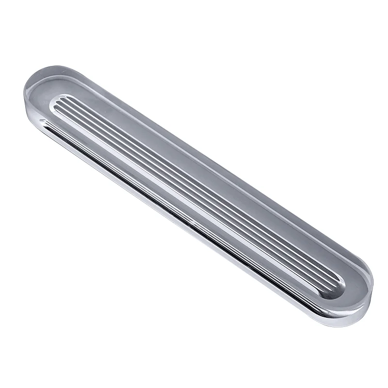 High Pressure Resistance B6/A6 250x34(39)x17 Reflex Boiler Gauge Glass with Groove Borosilicate 3.3 Reflex Boiler Gauge Glass