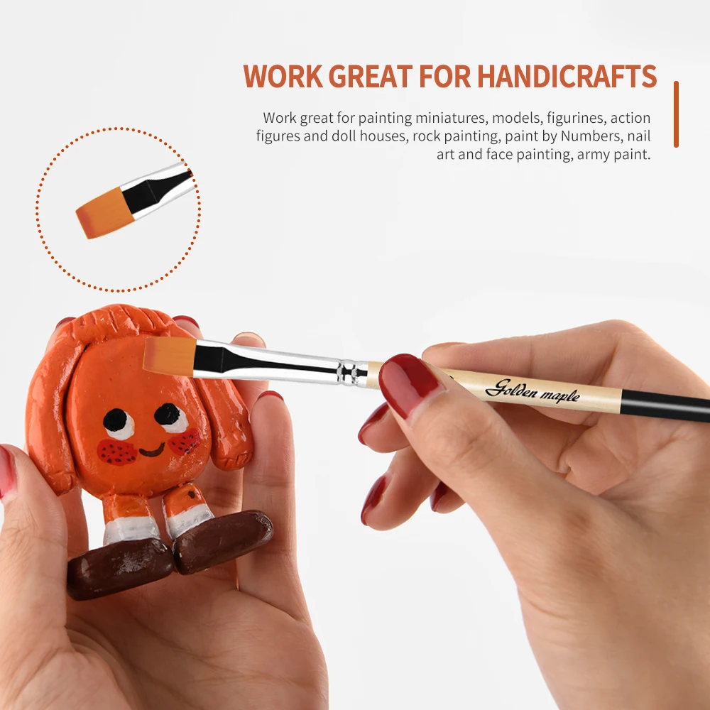 Juego de pinceles para pintura al óleo, Set de pinceles para