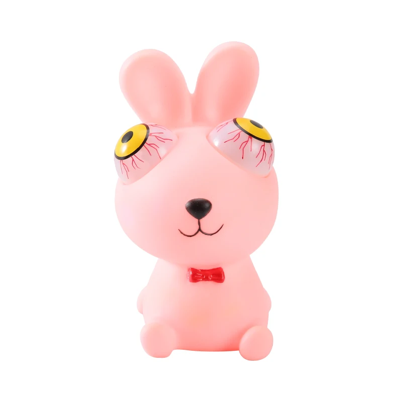 2 Stück Squeeze Spielzeug – Ente & Küken Mit Pop-out Augen, Anti-Stress-Spielzeug Für Kinder & Erwachsene