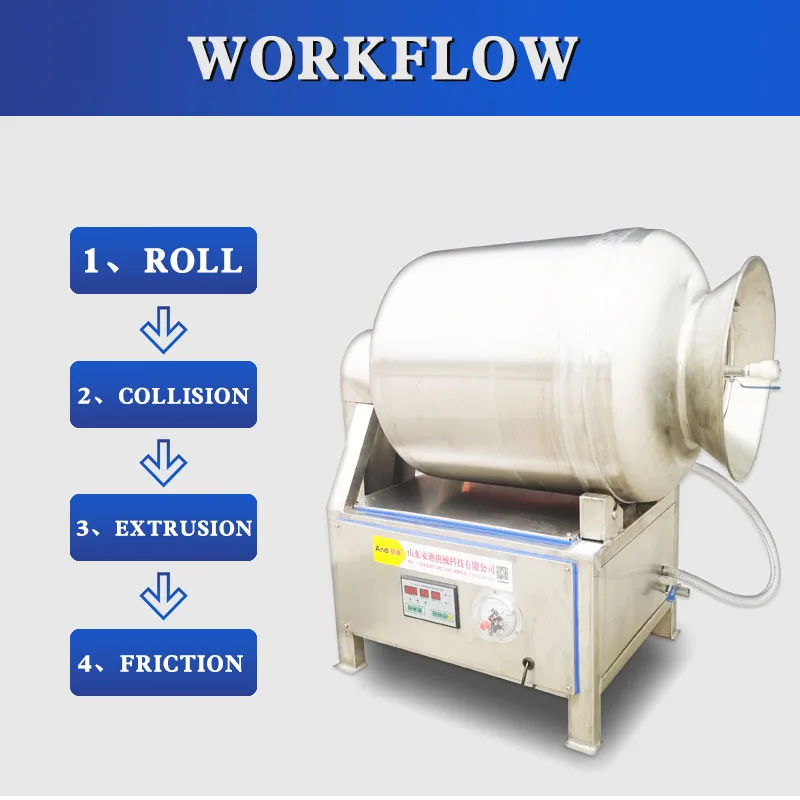 Thawing Equipment, 380, 25-1000kg - detail 6