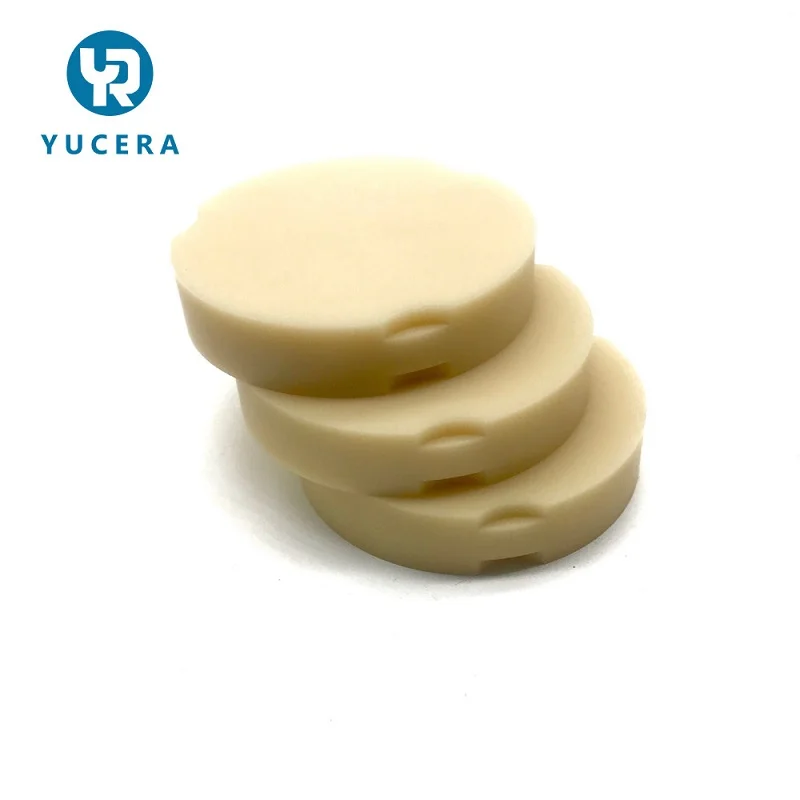 YUCERA PMMA Dental Lab Consumables Dental PMMA Discs for Open CAD CAM Milling System Dental PMMA Blocks for Milling Machine