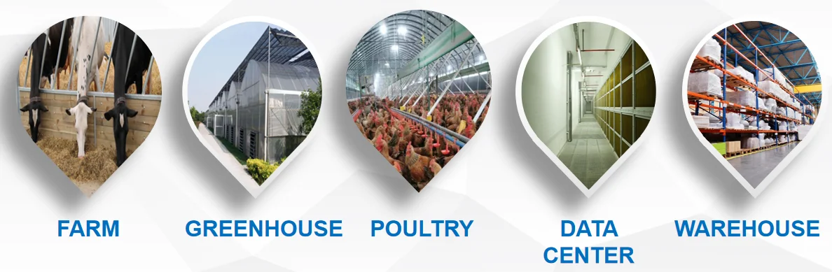 Barn Ventilation Dairy Fan, 1380, 380V, Electric - detail 8