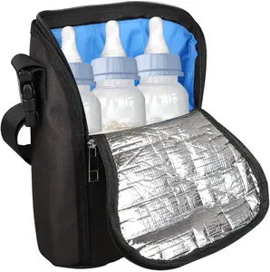 High Quality Breast Milk Insulated Baby Bottle Thermal Warmer Breast Milk Cooler Bag